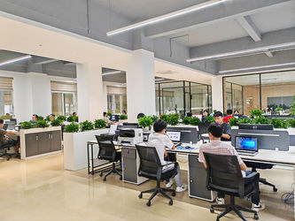 Dongguan MHC Industrial Co., Ltd. ligne de production du fabricant