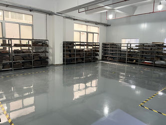 Dongguan MHC Industrial Co., Ltd. ligne de production du fabricant
