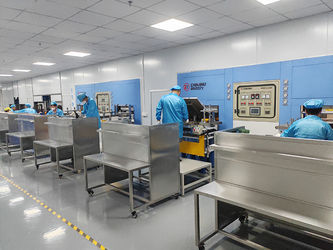 Dongguan MHC Industrial Co., Ltd. ligne de production du fabricant