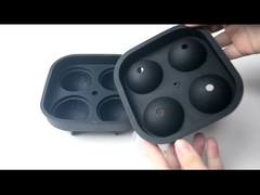 MHC souple et facile à libérer plateau de congélateur en silicone pour gâteaux congélateur sûr moule polyvalent