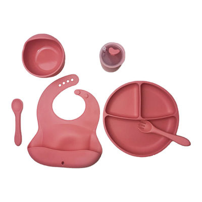acheter Bavoir réglé de alimentation de bébé moderne de silicone et norme de CPSIA adaptée aux besoins du client par plat CSPA online manufacture