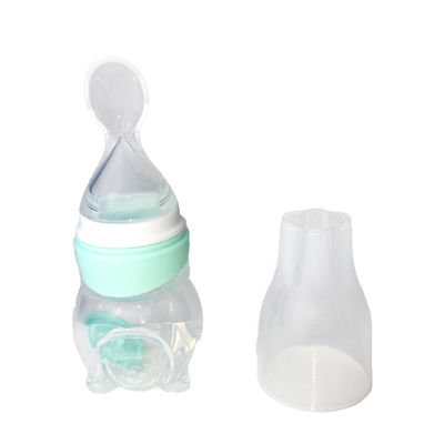 acheter Alimentation de bébé de bouteille de Teether de BPA de bébé libre réutilisable portatif de silicone grande online manufacture