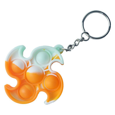 acheter Jouet éducatif de personne remuante de bruit de Toy Stress Relief Keychain Bubble des enfants de moulin à vent online manufacture