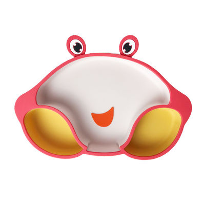 acheter Le bébé de alimentation Tray Crab Shape Suction Placemat de silicone de nourriture plaquent écologique online manufacture