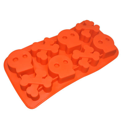 acheter Le moule orange de gâteau de silicone de fondant a adapté des tailles aux besoins du client viables pour la décoration online manufacture