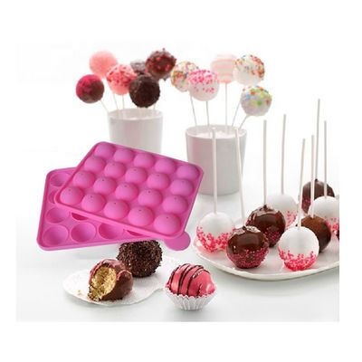 acheter la sucrerie de lucette de silicone du rond 3D moule Logo Eco Friendly fait sur commande viable online manufacture