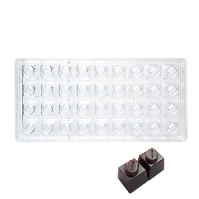 acheter Le cube forment les moules faits sur commande de chocolat de silicone des moules DIY LA picoseconde 3D de chocolat online manufacture