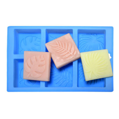 acheter Le savon réutilisable de modèle fait sur commande moule le moule de cuisson de place faite main de silicone online manufacture