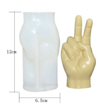 acheter la bougie en caoutchouc de silicone de statue de 6.5*5.5*12Cm moule 130G fait sur commande plus la taille online manufacture