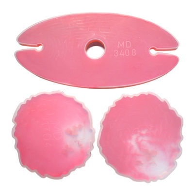 acheter La vague irrégulière époxyde de moule de résine de silicone de métier de DIY forment écologique stockée online manufacture