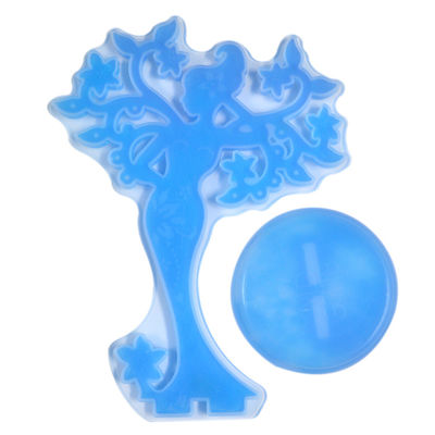 acheter La décoration de Noël de résine époxyde moule le silicone viable adapté aux besoins du client online manufacture