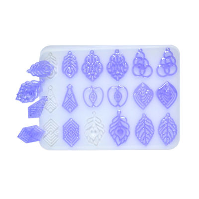 acheter Plat réutilisable viable de silicone de moules époxydes irréguliers de résine online manufacture