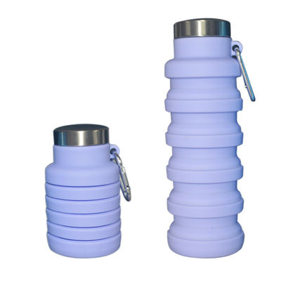acheter High Quality Eco-friendly Sports 335ml Silicone Collapsible Water Bottle online manufacture