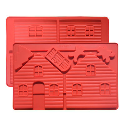 acheter la Chambre de cuisson d'ustensiles du silicone 3D a formé le moule fait main de savon de silicone de Diy de place online manufacture