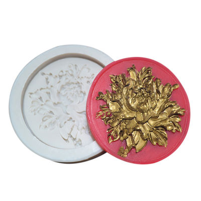 acheter la fleur du silicone 3D a formé le fondant rond fait main de cuisson de Diy de moule pour des gâteaux online manufacture