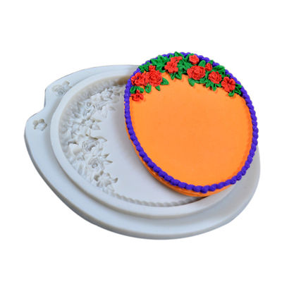 acheter Les fleurs faites main de silicone de moule viable de fondant durcissent l'ensemble de cuisson d'ustensiles online manufacture
