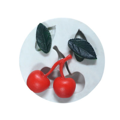acheter Fondant de ménage de Cherry Silicone Baking Moulds Bakeware pour la décoration de gâteau online manufacture