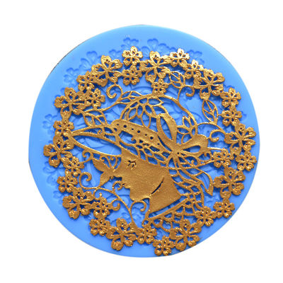 acheter Ustensiles de cuisson de silicone fait main autour de dentelle Mat Mold Cake Decorating online manufacture