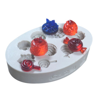acheter Le fondant de silicone de décoration de gâteau moule la taille faite sur commande de catégorie comestible online manufacture