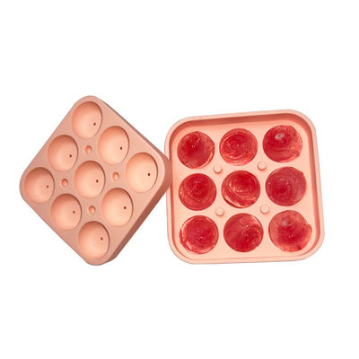 acheter Petite cavité 9 viable de Rose Shaped Ice Cubes Maker de silicone 1,2 pouces online manufacture