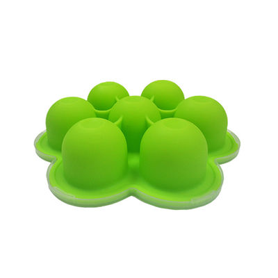 acheter La boule libre imperméable de moules de crème glacée de la cavité BPA du moule 7 de glace de silicone a formé online manufacture