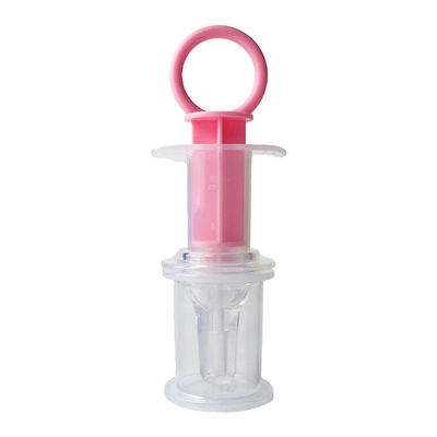 acheter Wholesale Baby Feeding Product Pink Bpa Free Baby Medicine Feeder Medicine Dispenser online manufacture
