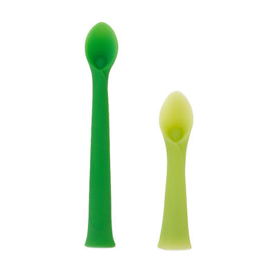 acheter Ustensiles libres d'alimentation infantile de la catégorie comestible BPA de cuillère de bébé de silicone de première phase online manufacture