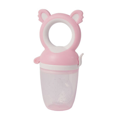 acheter Le type conique nourrissons écologiques de produits de silicone de bébé portent des fruits tétine de conducteur online manufacture
