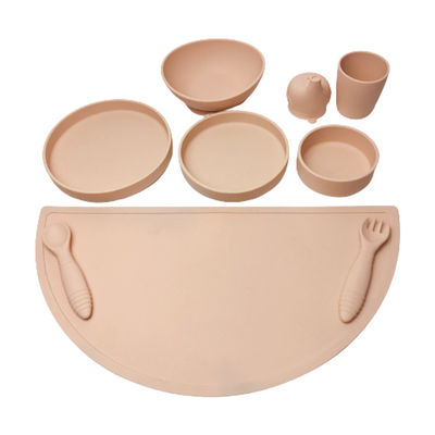 acheter Boîte réglée de alimentation de carton de bébé léger de silicone pour des nourrissons online manufacture