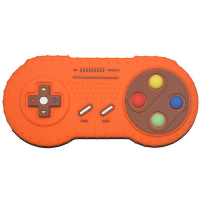 acheter Contrôleur à distance Gamepad Custom Silicone Teether Toy Shaped For Toddler de TV online manufacture
