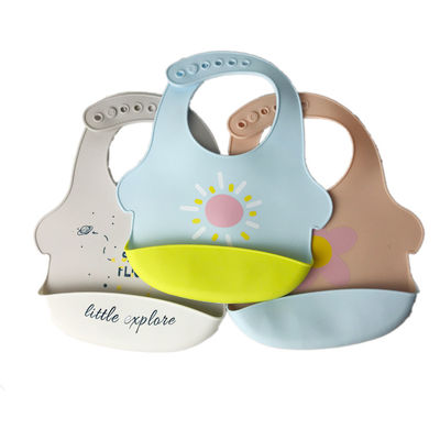 acheter Le poids léger réglé de alimentation de bébé ergonomique de silicone a adapté Logo Printed Soft aux besoins du client online manufacture