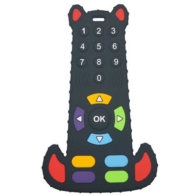 acheter Jouet mou à télécommande libre de faire ses dents de catégorie comestible de forme de Teether TV de bébé de silicone de BPA online manufacture