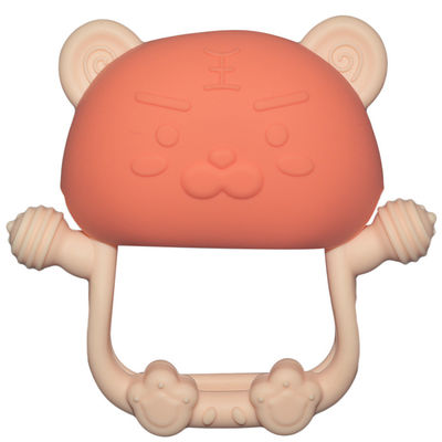 acheter MHC dentelle en silicone douce Rattles Cat Dentelle en silicone pour bébé sans BPA online manufacture