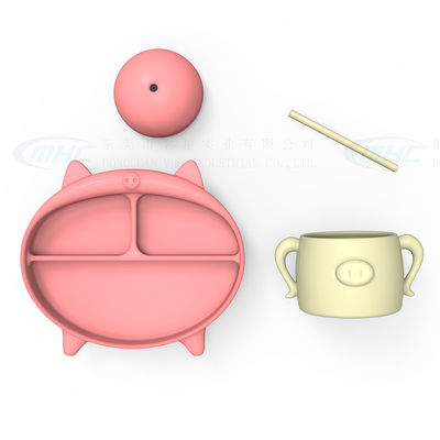 acheter Un ensemble de silicone sans BPA pour nourrir les bébés online manufacture