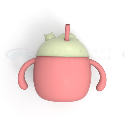acheter MHC 4 mois Coupe d'alimentation pour bébé avec paille 50 pièces Plateau et poignées Set cadeau online manufacture