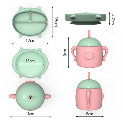 acheter Plaque d'alimentation personnalisée sans BPA pour bébé de 6 à 12 mois en déplacement online manufacture