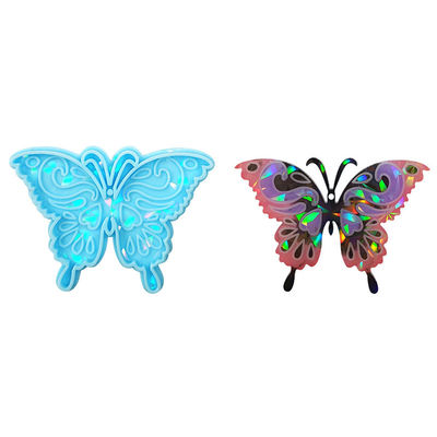 acheter Forme en silicone holographique 3D haute durabilité pour MHC décor d'art en résine online manufacture