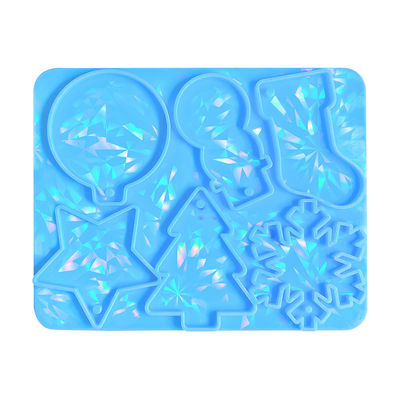 acheter MHC Arbre de Noël suspendu Motifs en résine de silicone Modèle pour la décoration en cristal online manufacture