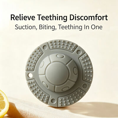 acheter Commodes à mâcher Silicone Doux et apaisant Jouets de dentition de qualité alimentaire Silicone pour bébé Anti-mageant Gants à main Dentiste en silicone online manufacture