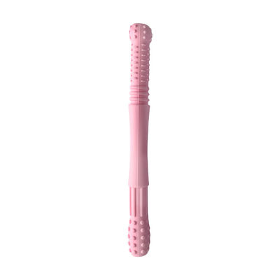 Le multiple de Teether de bébé de silicone de DIY classe la catégorie comestible adaptée aux besoins du client de forme de lettre