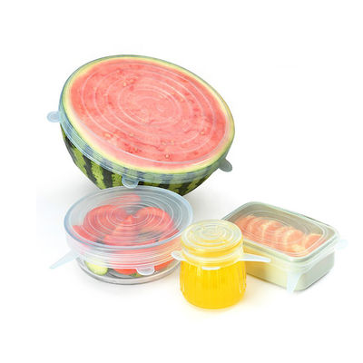 La catégorie comestible de couverture de silicone de Kitchenaid de couvercle frais de cuvette a adapté aux besoins du client
