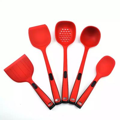 BPA libèrent 5 morceaux que les batteries de cuisine de Kitchenaid de spatule de silicone placent résistant à la chaleur