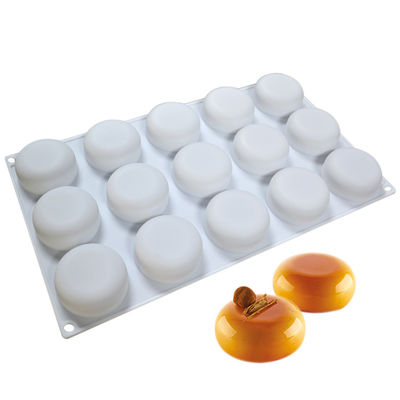 Coutume de moule de gâteau de silicone de mousse autour de DIY pour la décoration de gâteau