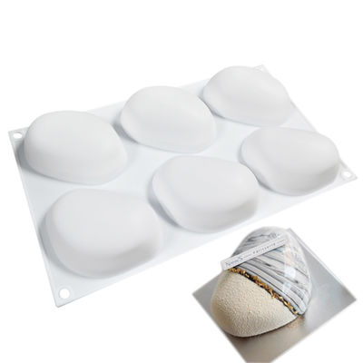 La mangue forment le gâteau 3D moule les outils viables de gâteau de silicone que LFGB a certifiés