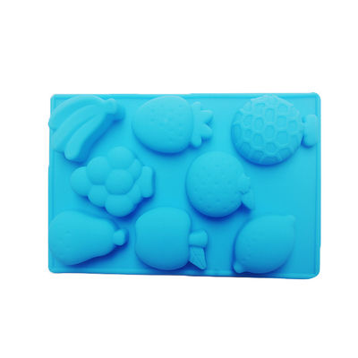 Le silicone formé par fruit de gâteau de rectangle moule Diy fait main écologique