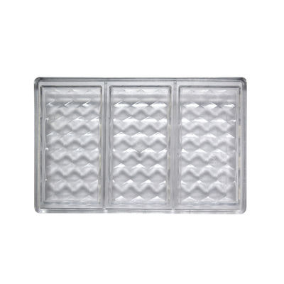 Le polycarbonate fait sur commande rectangulaire DIY de moules de chocolat de ménage a adapté aux besoins du client