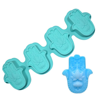 Le moule fait sur commande viable de savon de silicone a stocké la résistance de la température
