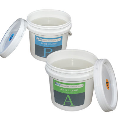 Le caoutchouc de silicone liquide transparent de catégorie comestible pour le moule faisant l'OEM