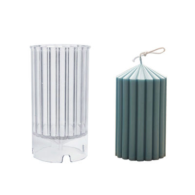 La bougie de pilier de silicone d'OEM moule le moule adapté aux besoins du client LFGB de chandelier certifié