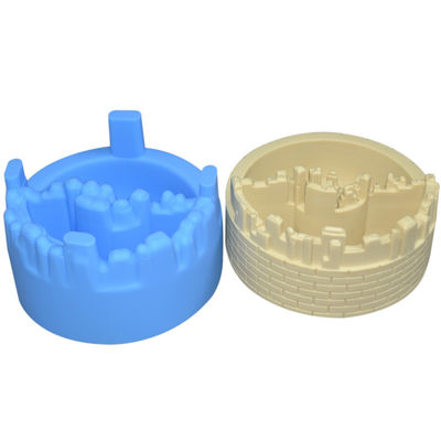 Moule époxyde viable Tray Handmade Diy Ashtray Shape de résine de silicone